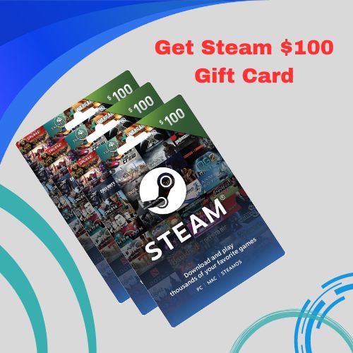 Steam Gift Card-2024