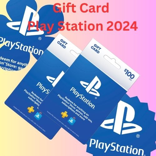 New Play-Station Gift Card