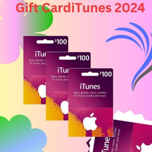 iTunes Gift Card -2024