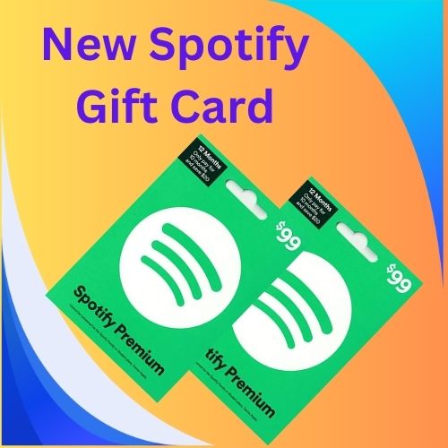 Spotify Gift Card -2024